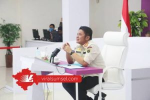 Gubernur Sumsel H.Herman Deru. FOTO :VIRALSUMSEL.COM