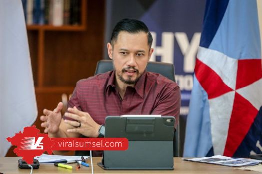 Agus Harimurti Yudhoyono Ketua Umum Partai Demokrat. FOTO :VIRALSUMSEL.COM