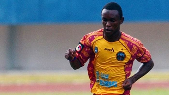 Zah Rahan playmaker Sriwijaya FC raih gelar pemain terbaik Liga Indonesia 2007/2008. FOTO : GOAL