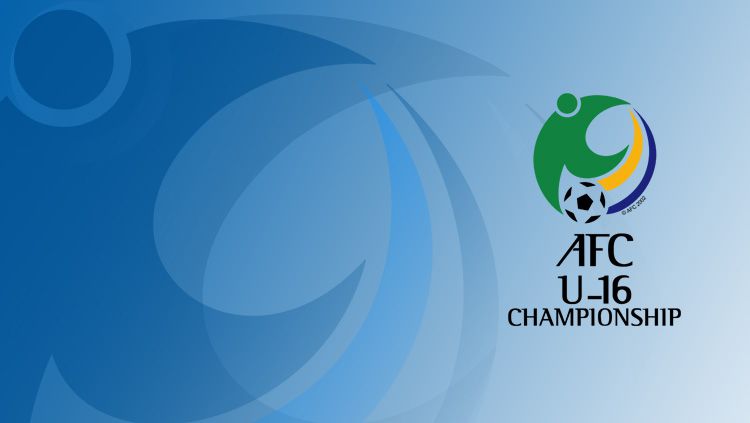 Logo Piala Asia U-16 2020 di Bahrain. FOTO : NET