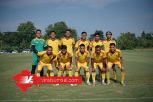 Starting eleven Sriwijaya FC di ajang Liga 2 musim 2020. FOTO :VIRALSUMSEL.COM