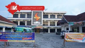 Lima orang dari Rumah Sehat Silampari 1 Hotel Hakmaz Taba. FOTO :VIRALSUMSEL.COM