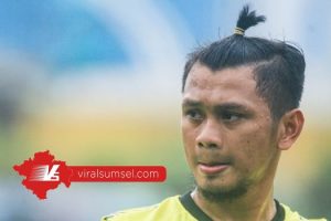 Rizski Dwi Ramadhan penyerang Muba Babel United. FOTO :VIRALSUMSEL