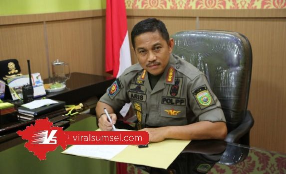 asat Pol PP Sumsel, Aris Saputra. FOTO : NET