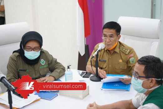 Asisten I Bidang Pemerintahan dan Kesra Setda Sumsel, Akhmad Najib. FOTO :VIRALSUMSEL.COM