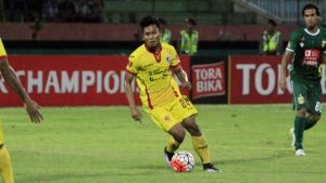 Ichsan Kurniawna mantan pemain Sriwijaya FC didekati Muba Babel United . FOTO : GOAL