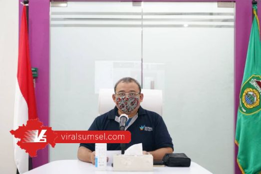 Juru Bicara Gugus Tugas Percepatan Penanganan Covid-19 Provinsi Sumsel, dr Nur Purwoko. FOTO :VIRALSUMSEL.COM Juru Bicara Gugus Tugas Percepatan Penanganan Covid-19 Provinsi Sumsel, dr Nur Purwoko. FOTO :VIRALSUMSEL.COM