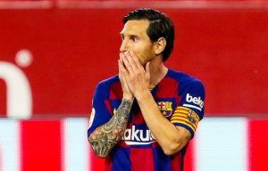 Lionel Messi penyerang Barcelona. FOTO : IG BARCELONA