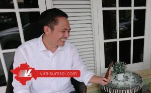 Sekretaris Daerah Pemerintah Kota Palembang Ratu Dewa. FOTO :VIRALSUMSEL.COM