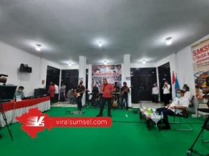 Lomba Kreativitas Insan Seni di Kota Lubuklinggau dimulai secara resmi pada Rabu (24/06/2020). FOTO : VIRALSUMSEL.COM