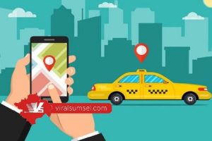 Ilustrasi taksi online. FOTO : ISTIMEWA
