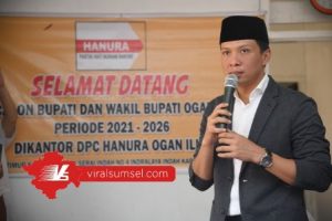AW Noviadi Mawardi Calon Bupati Kabupaten Ogan Ilir. FOTO :VIRALSUMSEL.COM