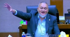 Alex Noerdin Wakil Ketua Komisi VII DPR RI. FOTO : TV PARLEMEN