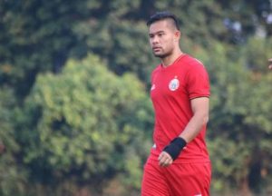 Andritany Ardiyasa penjaga gawang Persija Jakarta identik dengan nomor jersey 26. FOTO : IG ANDRITANY