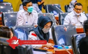 Amaliah Sobli S.KG MBA, Anggota DPD RI utusan Sumatera Selatan. FOTO :VIRALSUMSEL.COM