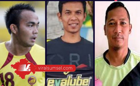 Dari kiri Oktavianus, Mahyadi Panggabean dan Fauzi Toldo. FOTO :VIRALSUMSEL.COM