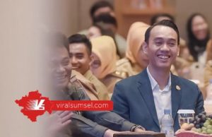 H Muchendi Mahzarekki Ishak Mekki Kepala Komisi Pemenangan Pemilu Daerah DPD Partai Demokrat Sumsel. FOTO :VIRALSUMSEL.COM
