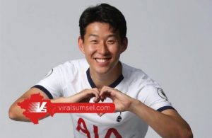 Penyerang Tottenham Hotspur asal Korea Selatan, Son Heung-Min selebrasi usai cetak gol. FOTO : IG SPURS