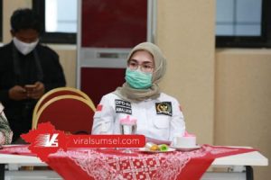 Amaliah Sobli S.KG MBA Anggota Komite II DPD RI Dapil Sumsel. FOTO :VIRALSUMSEL.COM