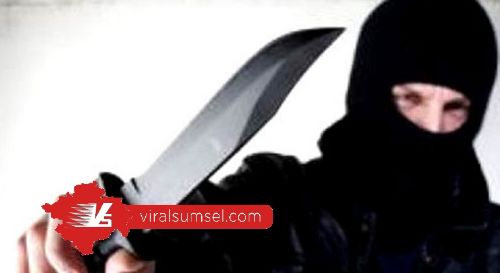 Ilustrasi pelaku pencurian dengan kekerasan. FOTO : ISTIMEWA