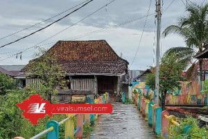 Kampoen Bingen Plembang sebuah destinasi wisata baru di Kota Palembang. FOTO : VIRALSUMSEL.COM