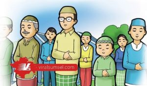 Ilustrasi Shalat Idul Adha. FOTO : POLOPOS