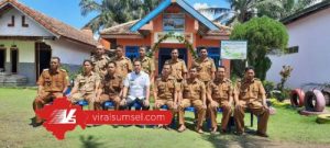 Para pengurus Asosiasi Pemerintah Desa Seluruh Indonesia Kecamatan Sungai Lilin. FOTO : VIRALSUMSEL.COM