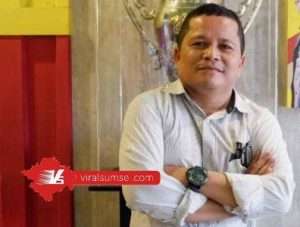 Faisal Mursyid Sekretaris Umum PT Sriwijaya Optimis Mandiri. FOTO :VIRALSUMSEL.COM