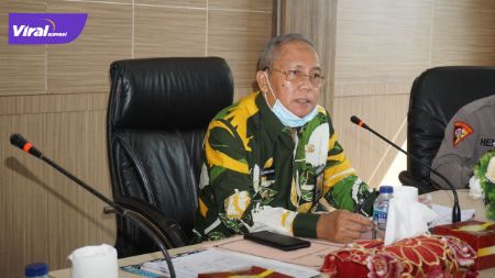 Wakil Wali Kota Lubuklinggau, H Sulaiman Kohar . FOTO : VIRALSUMSEL.COM