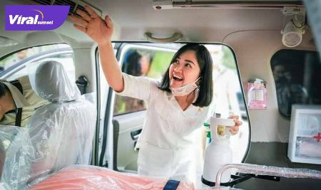 Anggota Dewan Perwakilan Rakyat Republik Indonesia, Hj Percha Leanpuri HD. FOTO :VIRALSUMSEL.COM