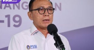 Ketua Umum PSSI Mochamad Iriawan. FOTO :ISTIMEWA