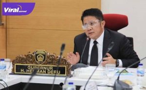 Herman Deru Gubernur Sumatera Selatan. FOTO :VIRALSUMSEL.COM