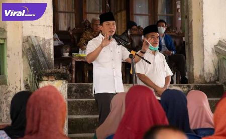 AW Noviadi dengan Ardani Paslon Bupati dan Wakil Bupati Ogan Ilir. FOTO : VIRALSUMSEL.COM