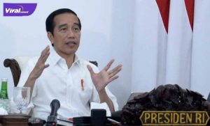 Presiden Joko Widodo. FOTO : IG PRESIDEN