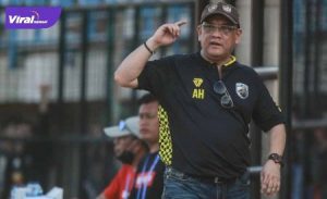Achmad Haris Manajer Tim Muba Babel United. FOTO : VIRALSUMSEL.COM