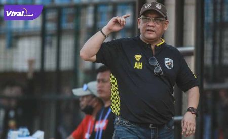 Achmad Haris Manajer Tim Muba Babel United. FOTO : VIRALSUMSEL.COM