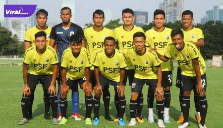 Skuat Muba Babel United di ajang Liga 2 musim 2020. FOTO :VIRALSUMSEL.COM