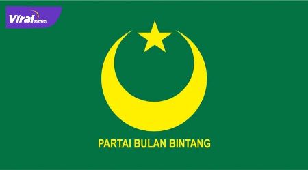 Logo Partai Bulan Bintang. FOTO : IST