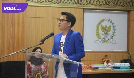 H Handry Pratama Putra Ketua DPD KNPI Palembang. FOTO :VIRALSUMSEL.COM