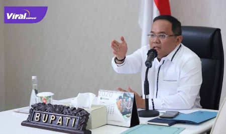 Bupati Musi Banyuasin Dr H Dodi Reza Alex Noerdin . FOTO : VIRALSUMSEL.COM