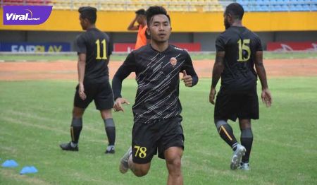 Winger Sriwijaya FC, Rahel Radiansyah. FOTO : VIRALSUMSEL.COM