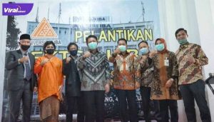 Gubernur Sumsel H. Herman Deru hadiri pelantikan Rektor Universitas IBA Periode 2020-2024. FOTO : VIRALSUMSEL.COM