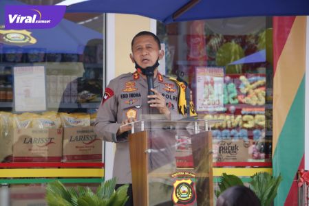 Kapolda Sumsel Irjen Pol Prof Dr Eko Indra Heri S MM. FOTO :VIRALSUMSEL.COM