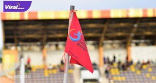 Bendera PT Liga Indonesia Baru. FOTO : IST