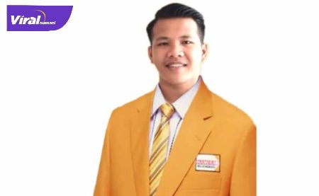 Dedi Busro, SM Sekretaris DPC Partai Hanura Kabupaten Musi Rawas. FOTO :VIRALSUMSEL.COM