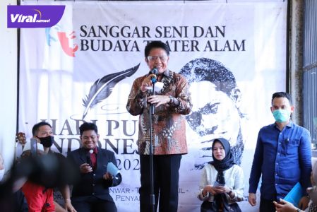 H Herman Deru Gubernur Sumatera Selatan. FOTO : VIRALSUMSEL.COM