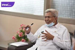 H Mawardi Yahya Wakil Gubernur Sumatera Selatan. FOTO :VIRALSUMSEL.COM
