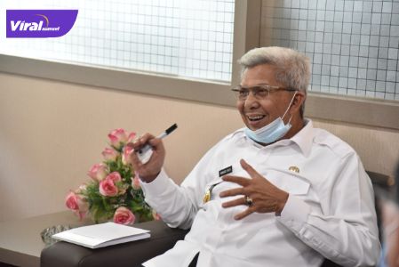 H Mawardi Yahya Wakil Gubernur Sumatera Selatan. FOTO :VIRALSUMSEL.COM