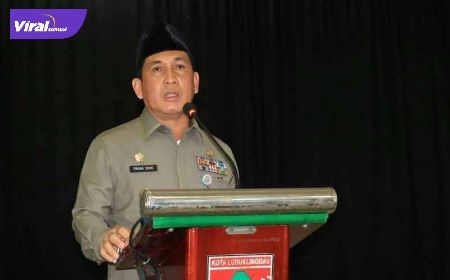 Walikota Lubuklinggau SN Prana Putra Sohe. FOTO :VIRALSUMSEL.COM