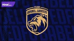 Logo Muba Babel United. FOTO : NET